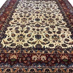 Persian Rug - Isfahan 10'3" x 13'9" - Rug District