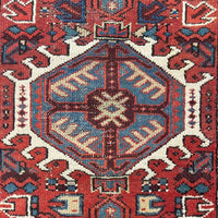 Persian Rug - Karaja 3'1" x 4'3" - Rug District