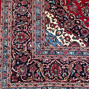 Persian Rug Kashan 8' x 11'7" - Rug District