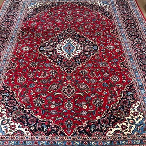 Persian Rug Kashan 8' x 11'7" - Rug District