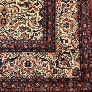 Persian Rug - Kashan 8'2" x 12'2" - Rug District