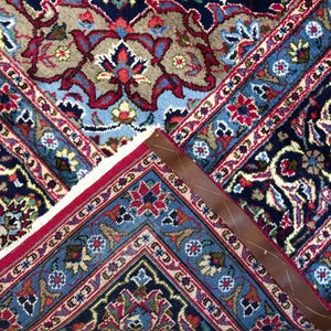 Persian Rug Kashan 8'3" x 10'11" - Rug District