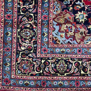 Persian Rug Kashan 8'3" x 10'11" - Rug District