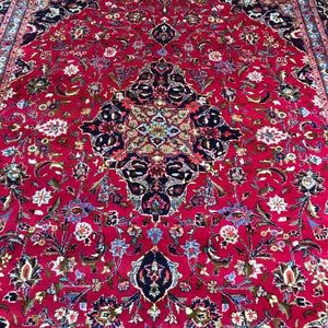 Persian Rug Kashan 8'3" x 10'11" - Rug District