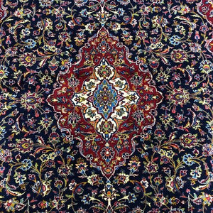 Persian Rug - Kashan 8'3" x 11'8" - Rug District