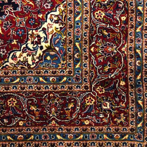 Persian Rug - Kashan 8'3" x 11'8" - Rug District