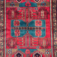 Persian Rug - Kermanshah 4'9" x 10'6" - Rug District