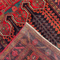 Persian Rug - Kermanshah 4'9" x 10'6" - Rug District
