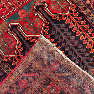 Persian Rug - Kermanshah 4'9" x 10'6" - Rug District