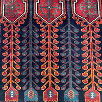 Persian Rug - Kermanshah 4'9" x 10'6" - Rug District