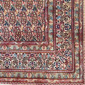 Persian Rug - Mashhad 9'10" x 13'1" - Rug District