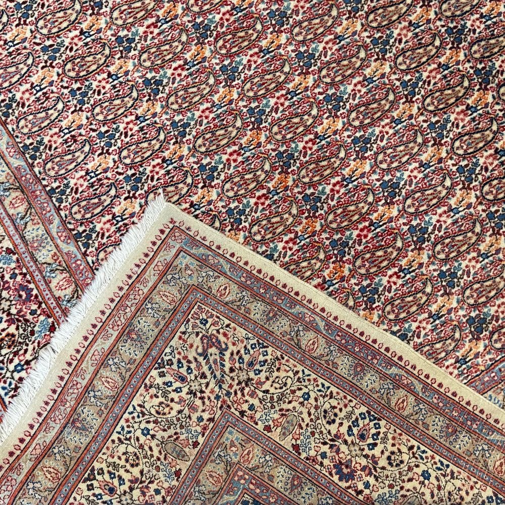 Persian Rug - Mashhad 9'10" x 13'1" - Rug District
