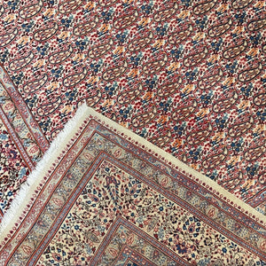 Persian Rug - Mashhad 9'10" x 13'1" - Rug District