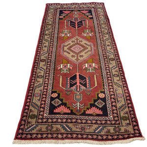 Persian Rug - Nahavand 3'7" x 7'11" - Rug District