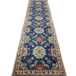 Persian Rug - Nain 3'2"x 13'5" - Rug District