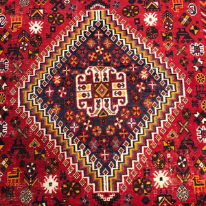 Persian Rug - Qashqai 5'4" x 8'9" - Rug District