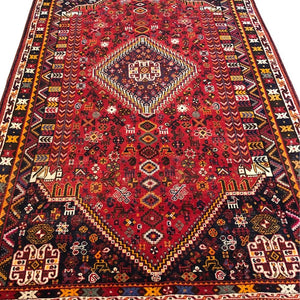 Persian Rug - Qashqai 5'4" x 8'9" - Rug District