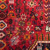 Persian Rug - Qashqai 5'4" x 8'9" - Rug District