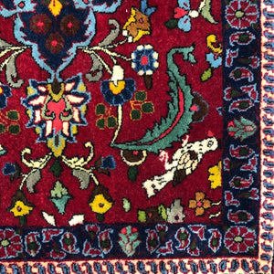 Persian Rug - Qum 2 - 1 - x - 3 - Rug District