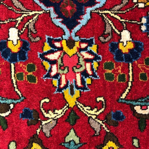 Persian Rug - Qum 2'2" x 2'11" - Rug District