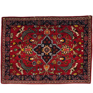 Persian Rug - Qum 2'2" x 2'11" - Rug District