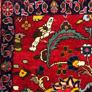 Persian Rug - Qum 2'2" x 2'11" - Rug District