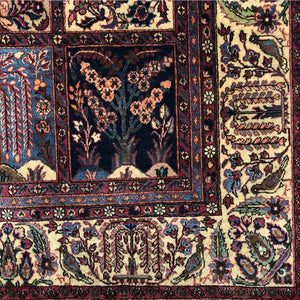 Persian Rug - Qum 4'4" x 6'11" - Rug District