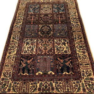 Persian Rug - Qum 4'4" x 6'11" - Rug District