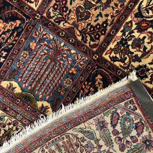 Persian Rug - Qum 4'4" x 6'11" - Rug District