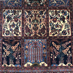 Persian Rug - Qum 4'4" x 6'11" - Rug District