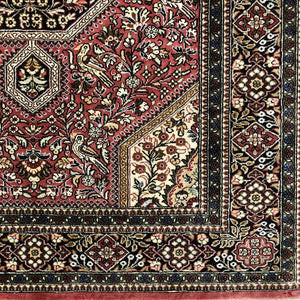 Persian Rug - Qum Pure Silk 2'8" x 4'3" - Rug District