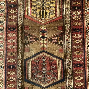 Persian Rug Sarab 3'8" x 13'9" - Rug District