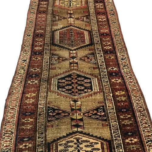 Persian Rug Sarab 3'8" x 13'9"