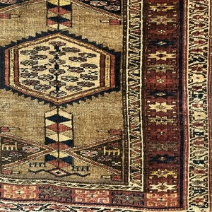 Persian Rug Sarab 3'8" x 13'9" - Rug District