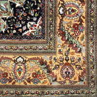 Persian Rug - Taba Tabriz 10' x 14' - Rug District