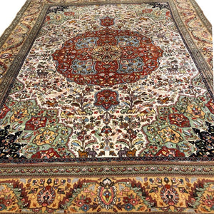 Persian Rug - Taba Tabriz 10' x 14' - Rug District