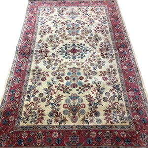 Persian Rug Tabriz 4'10" x 7'10" - Rug District