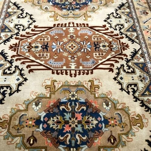 Persian Rug Tabriz 5'9" x 8'8" - Rug District