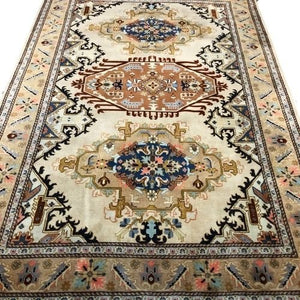 Persian Rug Tabriz 5'9" x 8'8" - Rug District