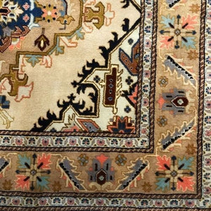 Persian Rug Tabriz 5'9" x 8'8" - Rug District