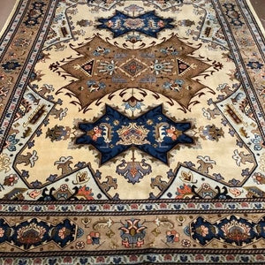 Persian Rug Tabriz 7'9" x 9'7" - Rug District