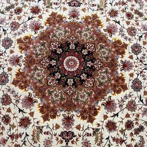 Persian Rug Tabriz 9'1" x 11'5" - Rug District