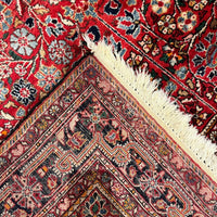 Persian Rug - Jozan Sarouk 4'3" x 7'6" - Vintage Rugs -Back