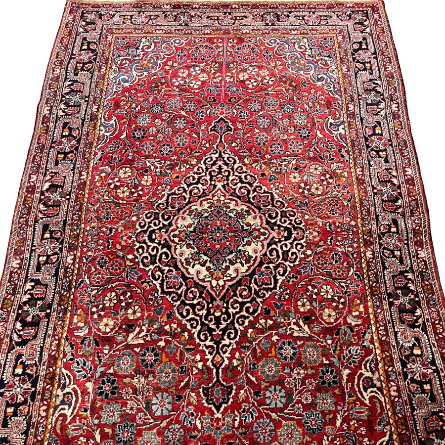 Persian Rug - Jozan Sarouk 4'3" x 7'6"