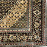 Persian Rug - Tabriz Wool and Silk 6'7" x 10' - Rug District