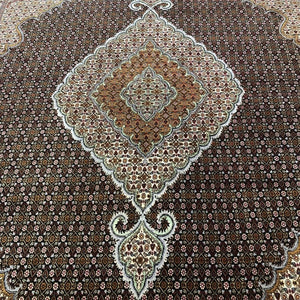 Persian Rug - Tabriz Wool and Silk 8'4" x 11'4" - Rug District