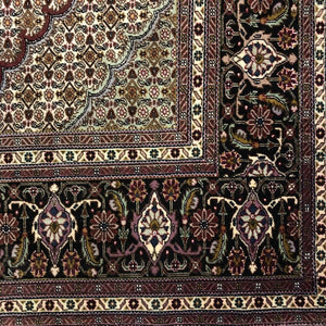 Persian Rug - Tabriz Wool and Silk 8'4" x 11'4" - Rug District