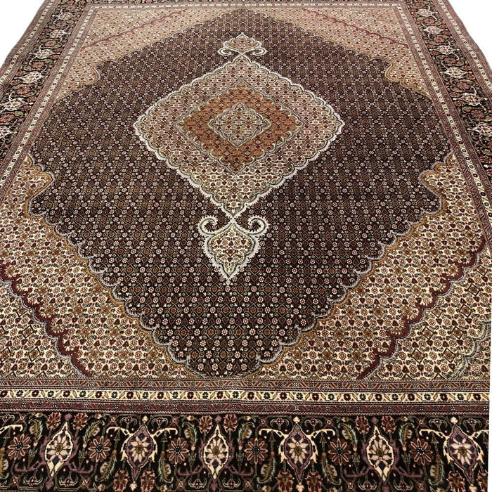 Persian Rug - Tabriz Wool and Silk 8'4" x 11'4"