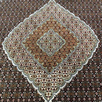 Persian Rug - Tabriz Wool and Silk 8'4" x 11'4" - Rug District