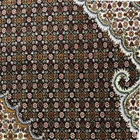 Persian Rug - Tabriz Wool and Silk 8'4" x 11'4" - Rug District